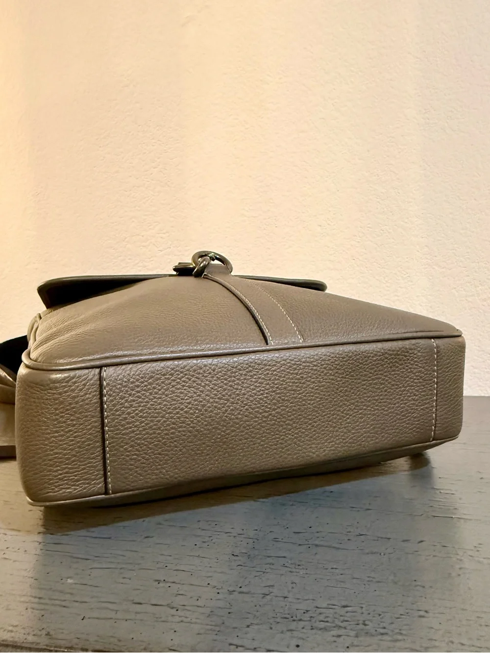 Coach Blaine Backpack CJ577 - Olive Drab Pebble Leather